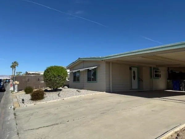 a view of a house with a outdoor space
