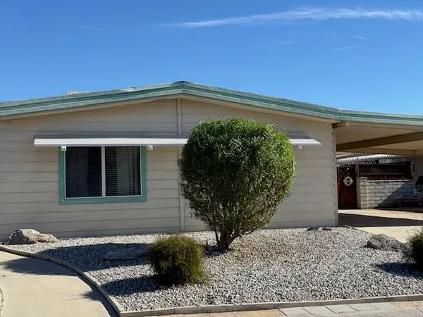 a view of a entryway door front of house