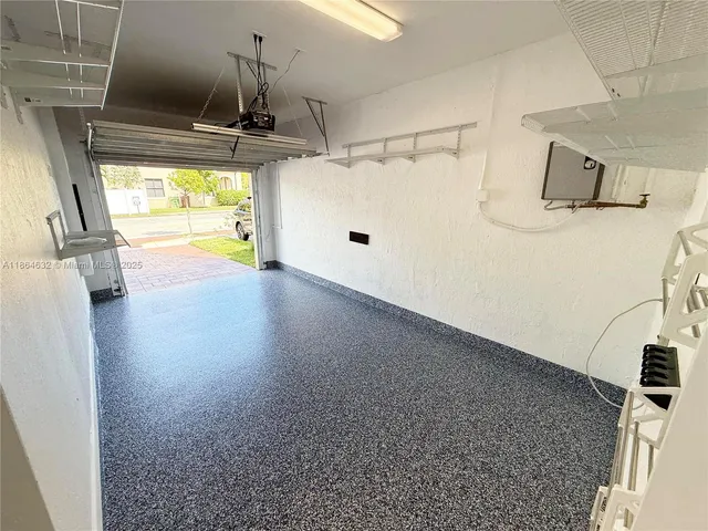 a view of a storage & utility room