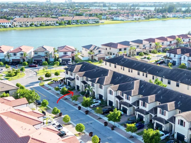 aerial view of a city