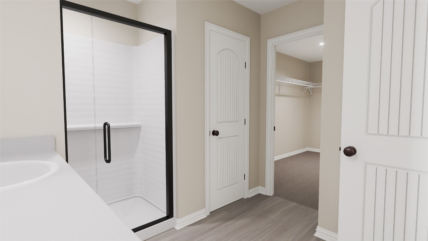 3820 Keller Road Temple, TX 76504 - Photo 12 of 21 a bathroom with a shower