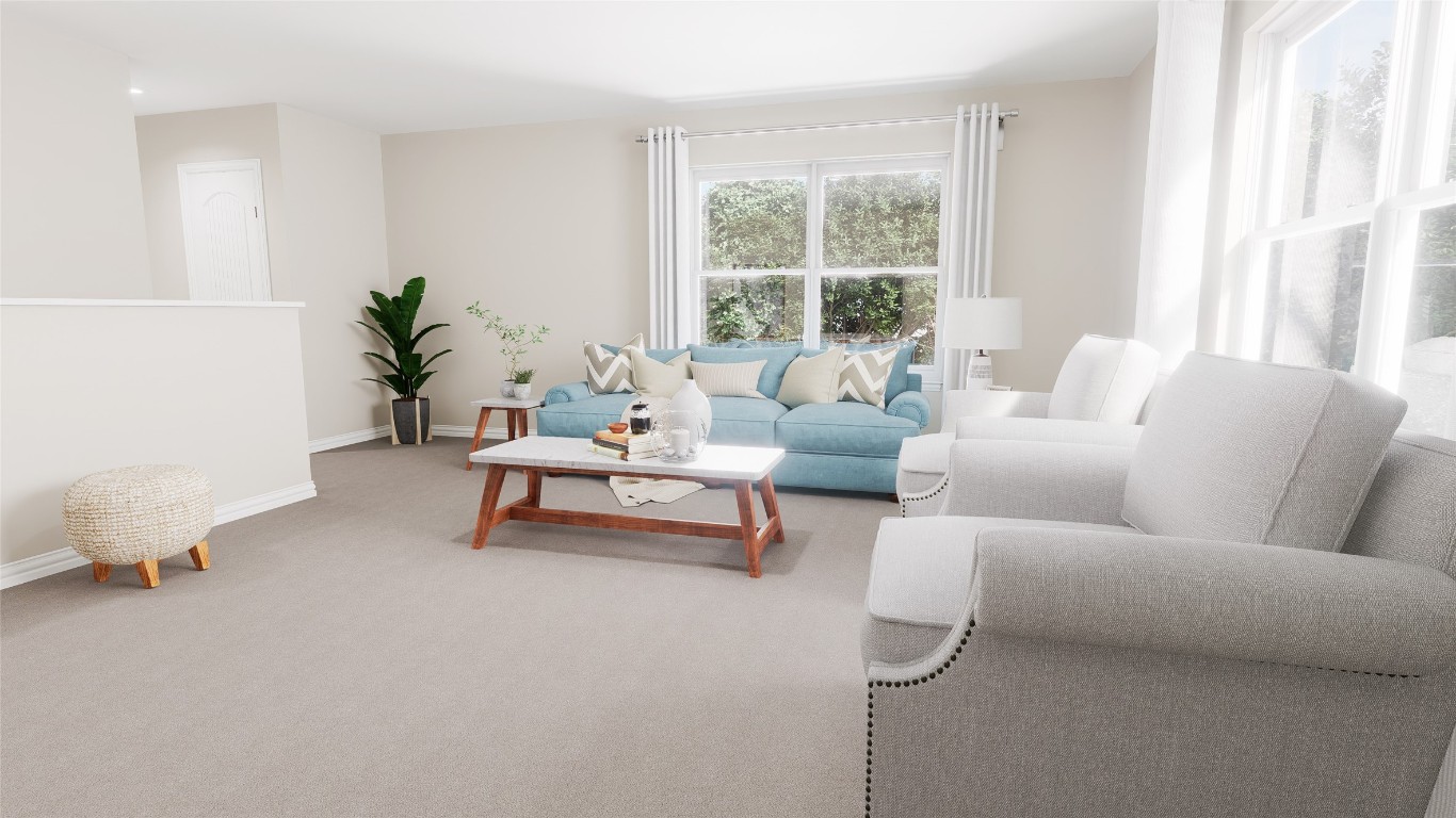3820 Keller Road Temple, TX 76504 - Photo 14 of 21 a living room with furniture and a large window