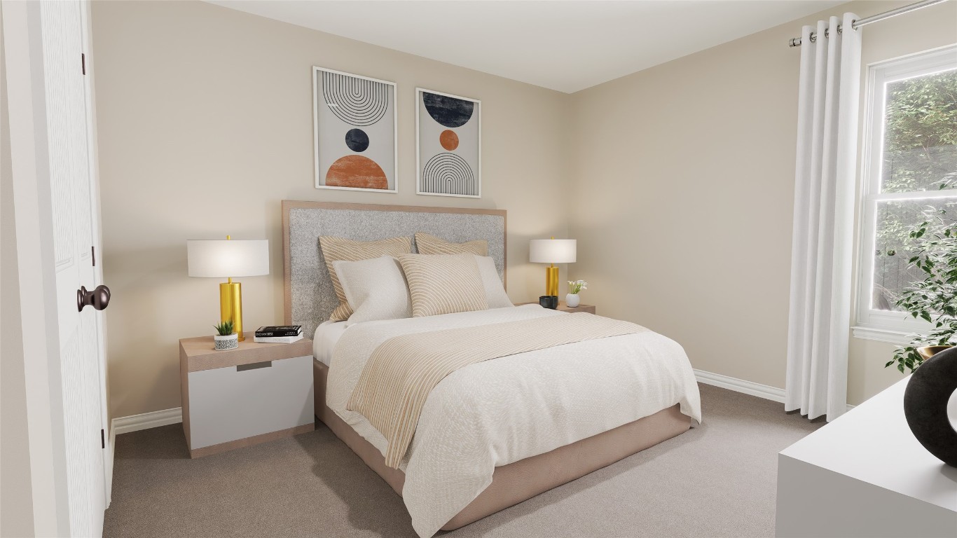 3820 Keller Road Temple, TX 76504 - Photo 16 of 21 a bedroom with a bed and a window