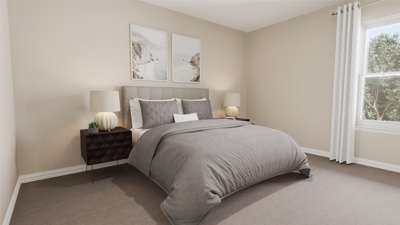 3820 Keller Road Temple, TX 76504 - Photo 18 of 21 a bed sitting in a bedroom next to a window