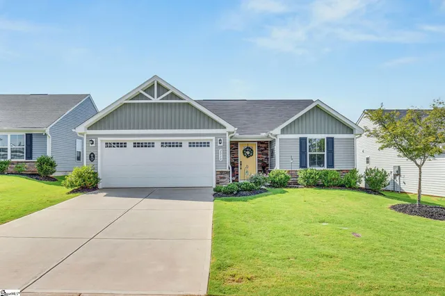 $255,990 | 2030 Wexley Drive, Boiling Springs, SC 29316