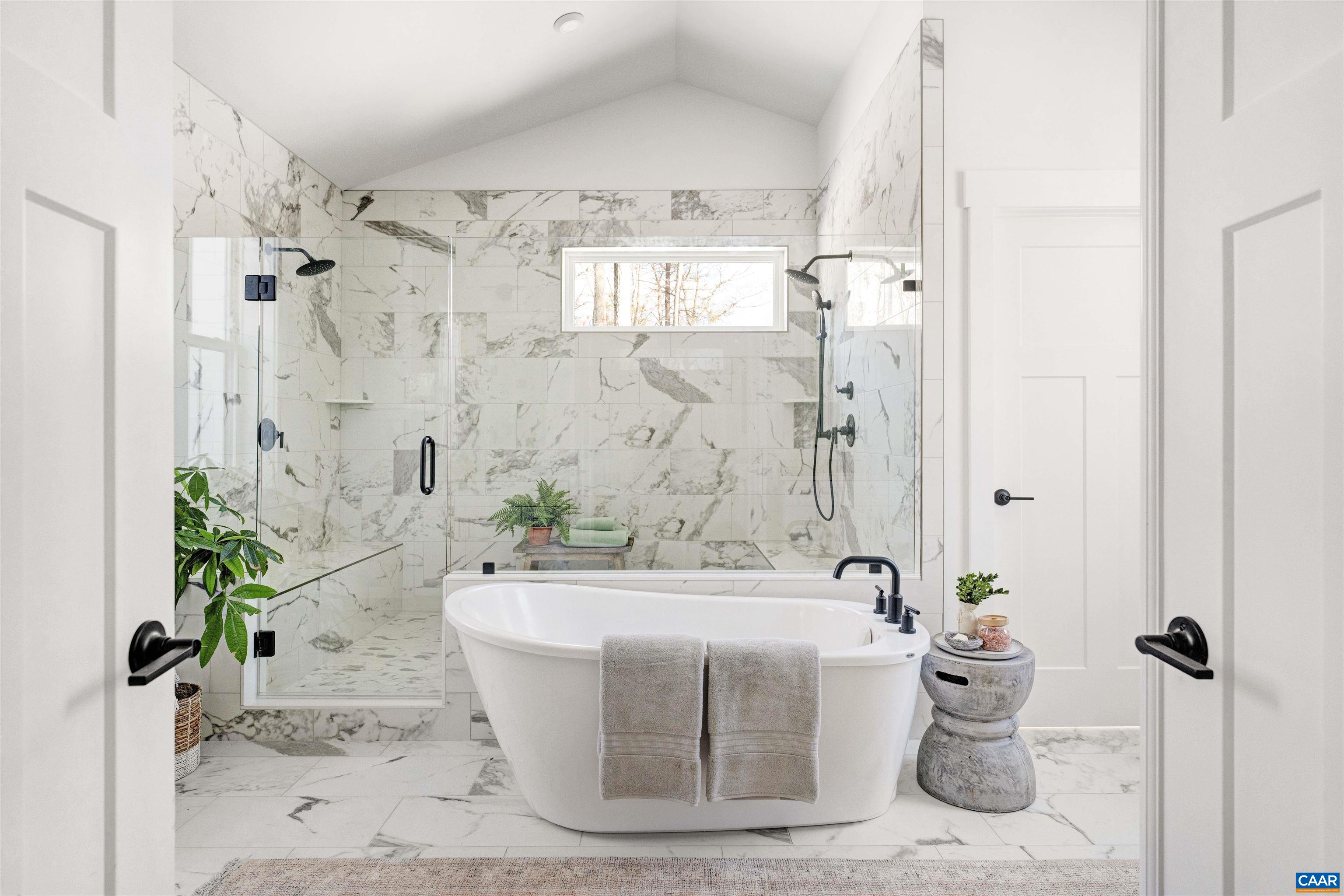 0 Free Union Road Charlottesville, VA 22901 - Photo 11 of 22 a white bath tub sitting in a bathroom
