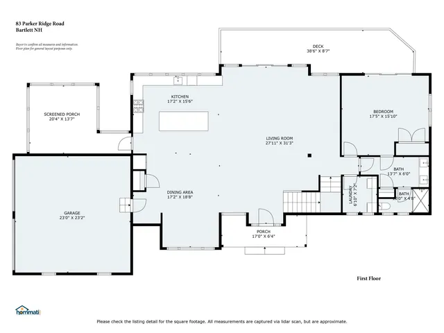 $1,895,000 | 83 Parker Ridge Road, Bartlett, NH 03812
