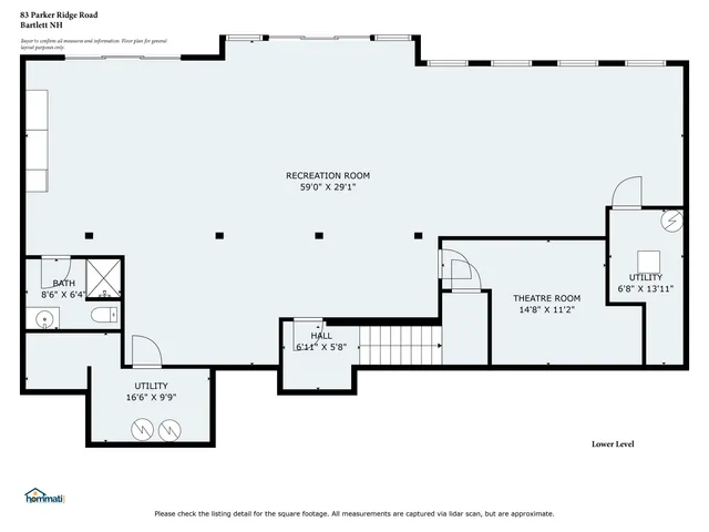 $1,895,000 | 83 Parker Ridge Road, Bartlett, NH 03812