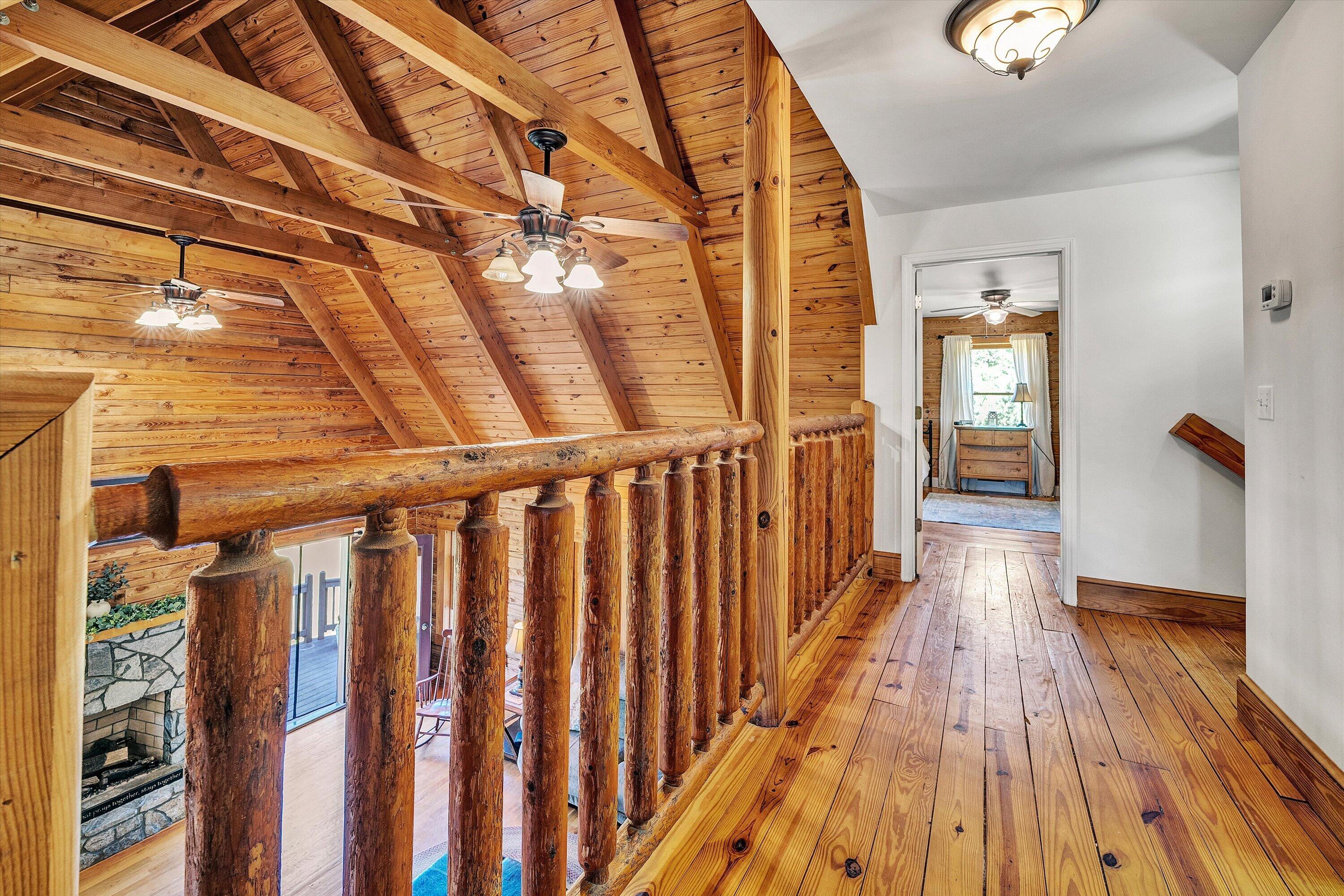 180 Thompson Ridge Circle Ferrum, VA 24088 - Photo 37 of 74 a view of entryway with wooden floor