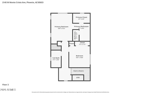 $349,900 | 2145 West Monte Cristo Avenue, Phoenix, AZ 85023