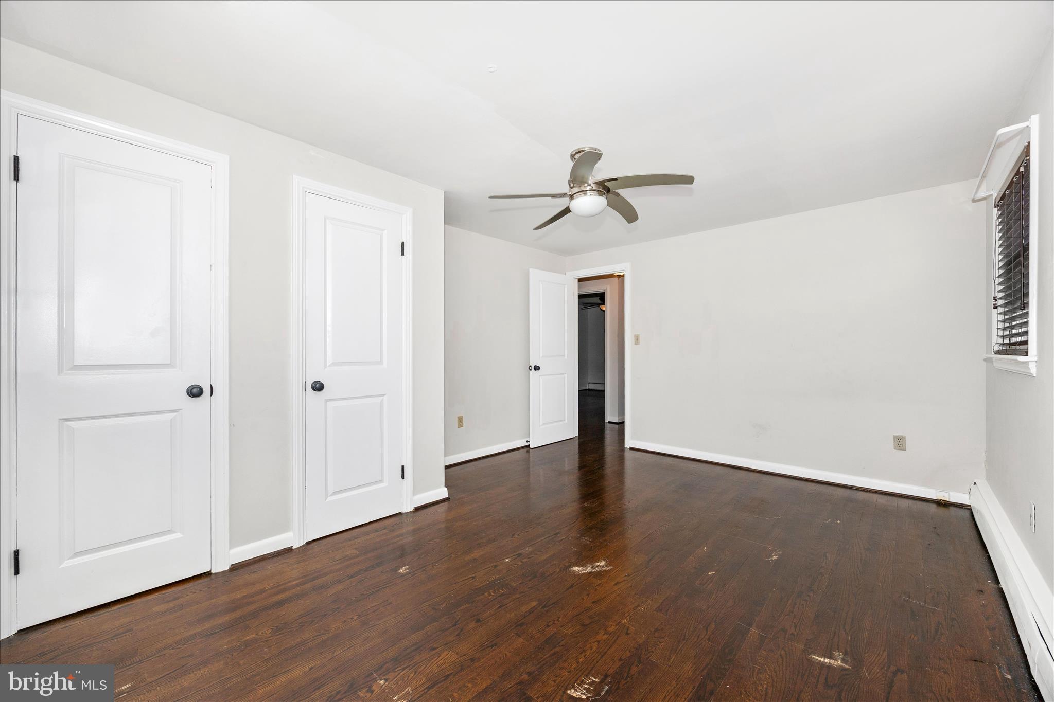 17 East 13th Street Frederick, MD 21701 - Photo 21 of 53 a view of an empty room with wooden floor