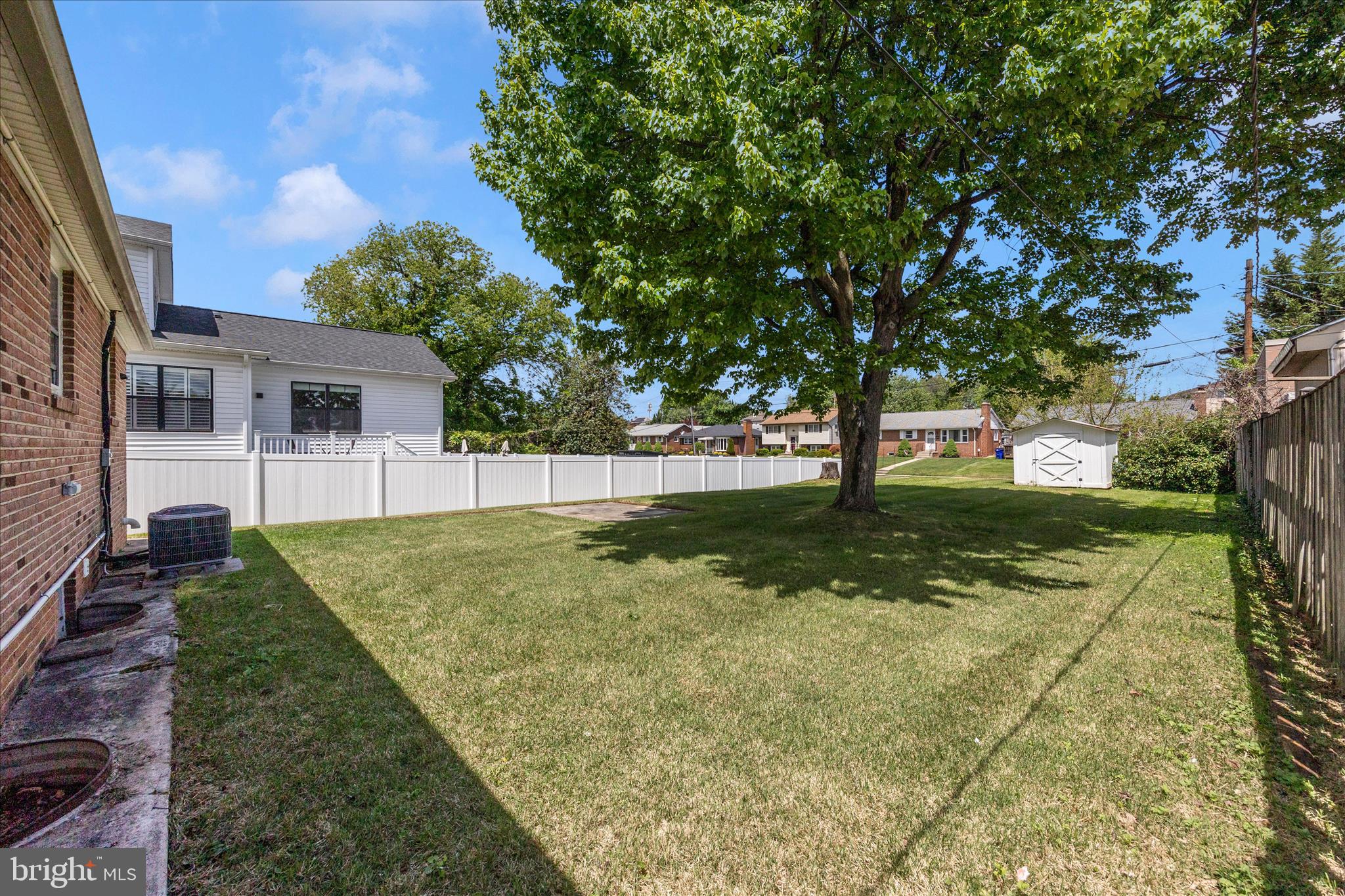 17 East 13th Street Frederick, MD 21701 - Photo 47 of 53 a view of backyard with green space