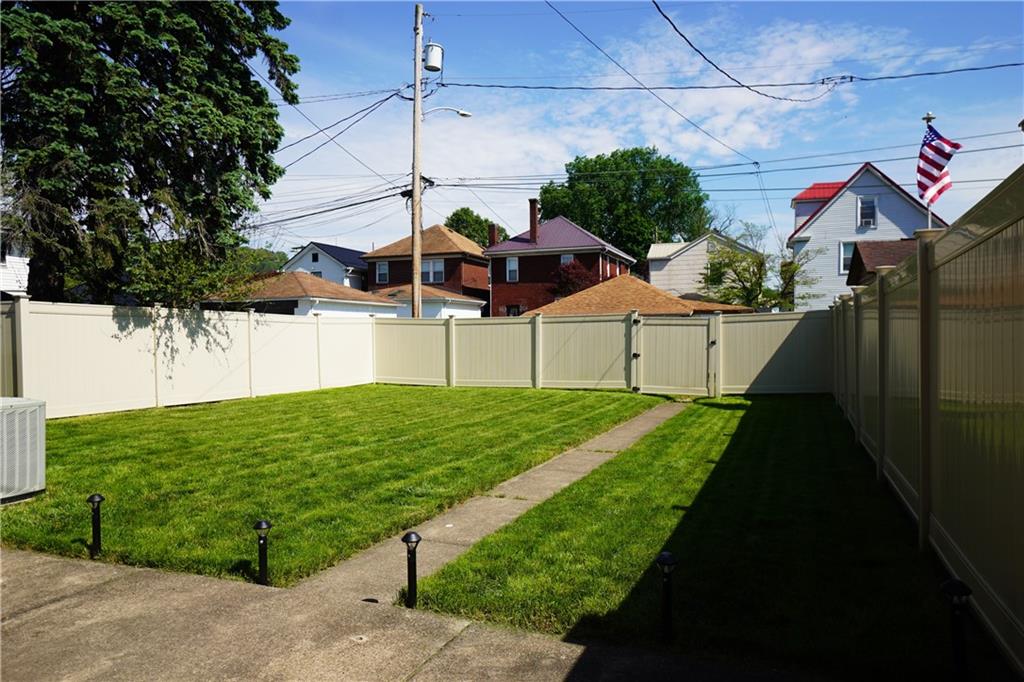 124 Hazel Street Kittanning, PA 16201 - Photo 25 of 26 a view of a garden