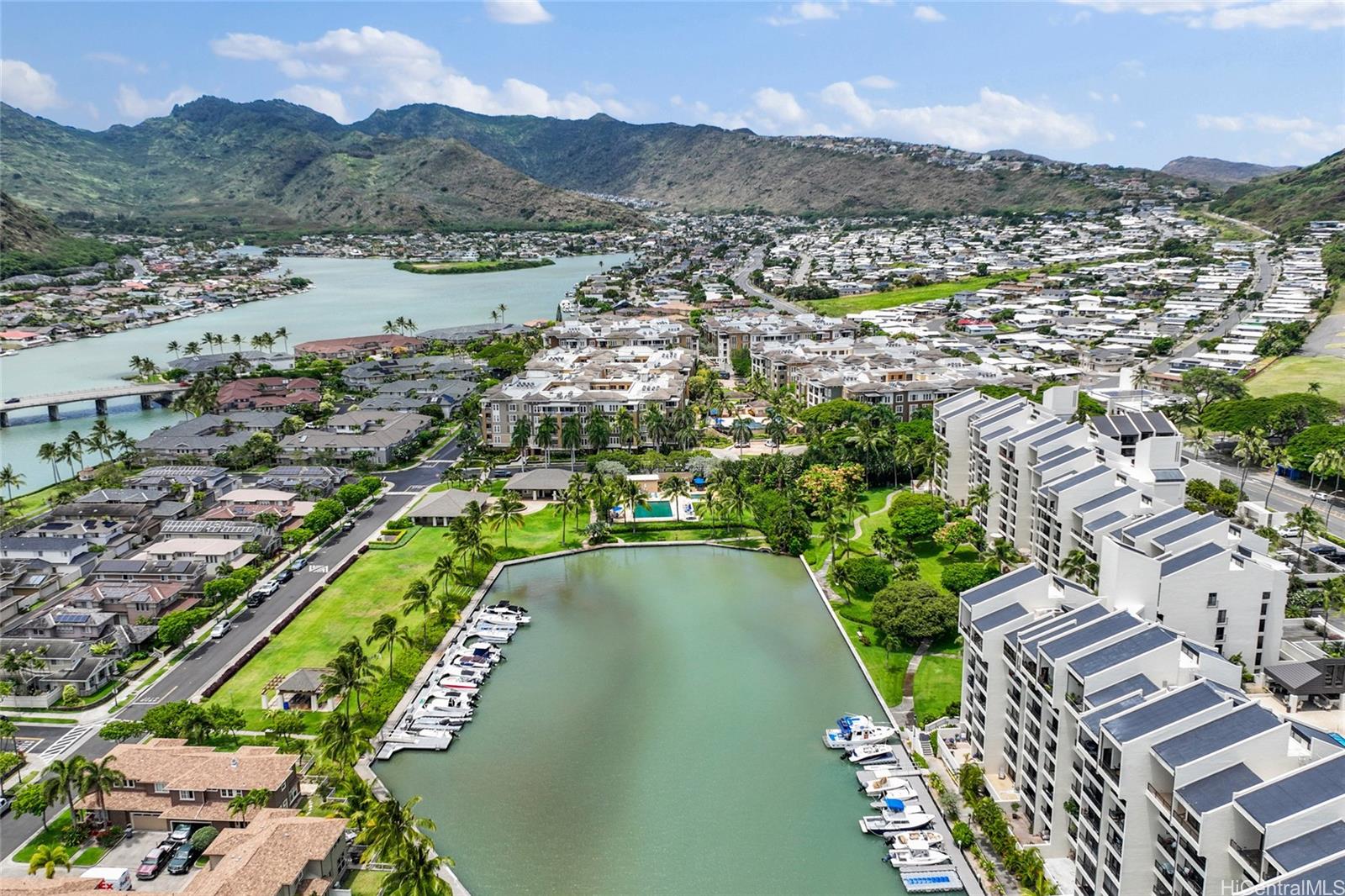 520 Lunalilo Home Road, Unit 8120 Honolulu, HI 96825 - Photo 23 of 25 View of the marina