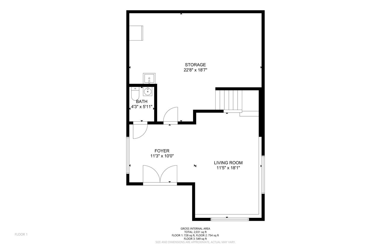 19 Waite Road Vienna, ME 04360 - Photo 77 of 78 BASEMENT FLOOR PLAN