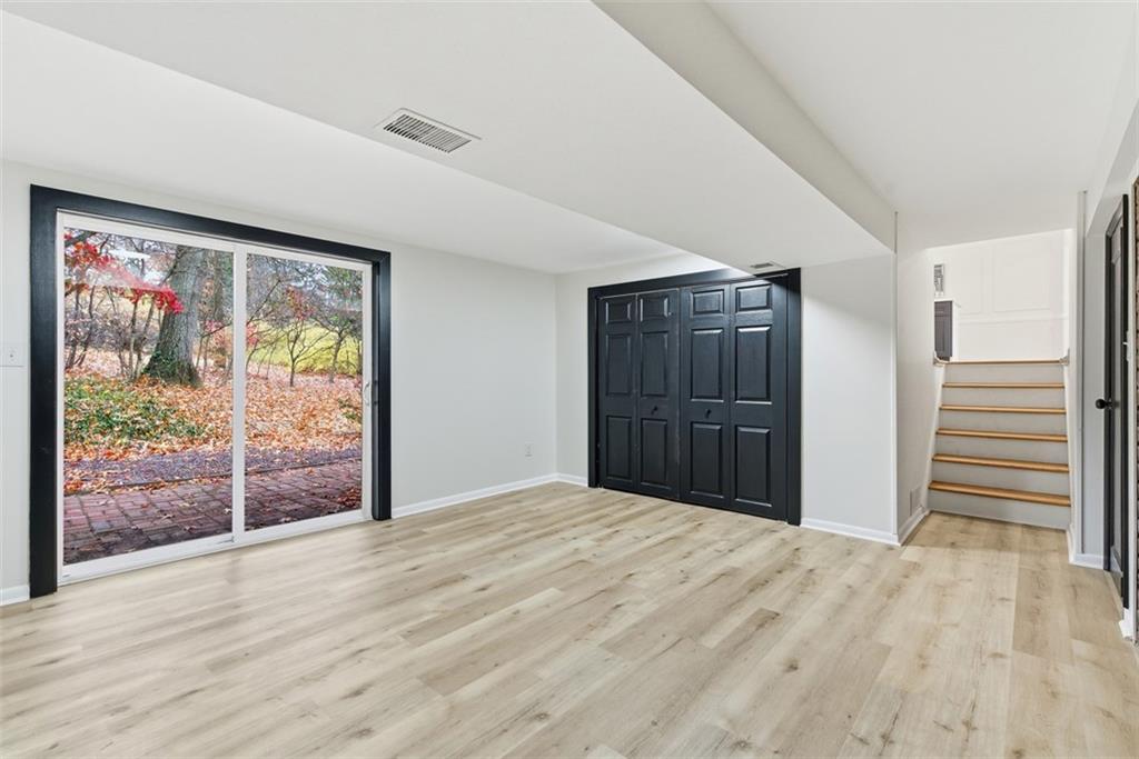 125 South Jamestown Road Coraopolis, PA 15108 - Photo 36 of 44 a view of entryway with wooden floor