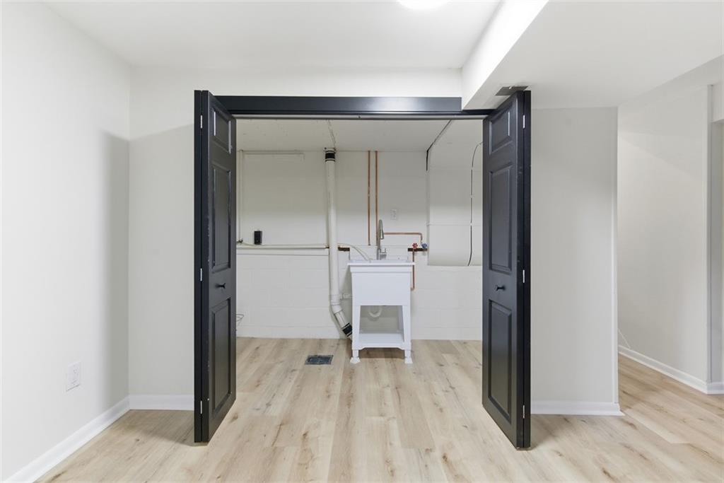 125 South Jamestown Road Coraopolis, PA 15108 - Photo 37 of 44 a view of a bathroom with wooden floor