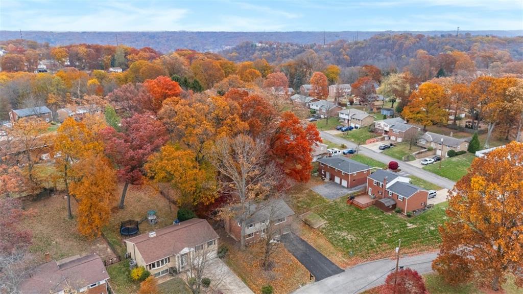 125 South Jamestown Road Coraopolis, PA 15108 - Photo 41 of 44 an aerial view of multiple house