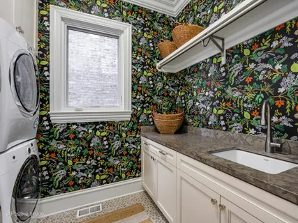 a view of a entryway