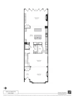 a picture of a floor plan