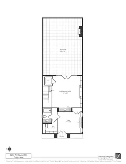 a picture of a floor plan
