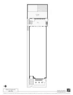 a picture of a room with a floor plan