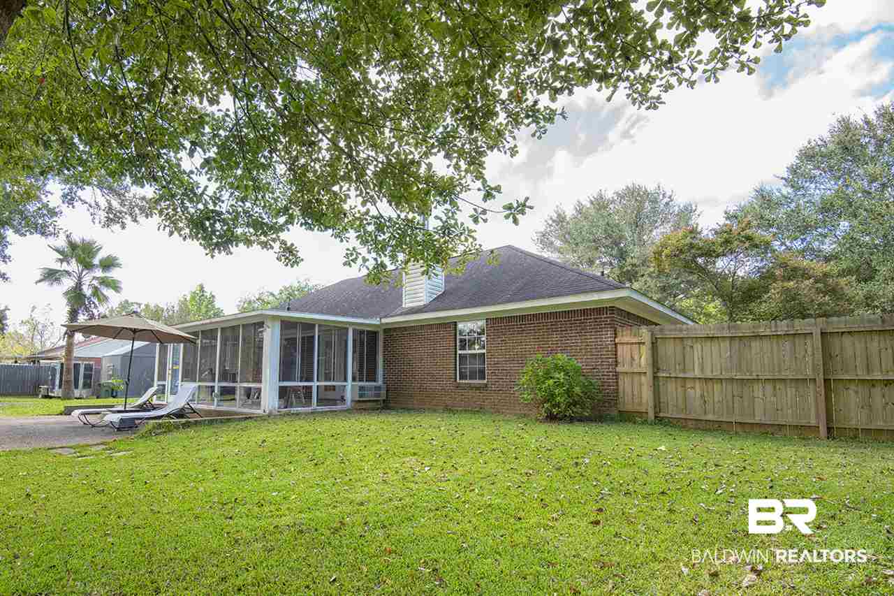 22160 8th Street Silverhill, AL 36576 - Photo 36 of 39 Fenced In Yard