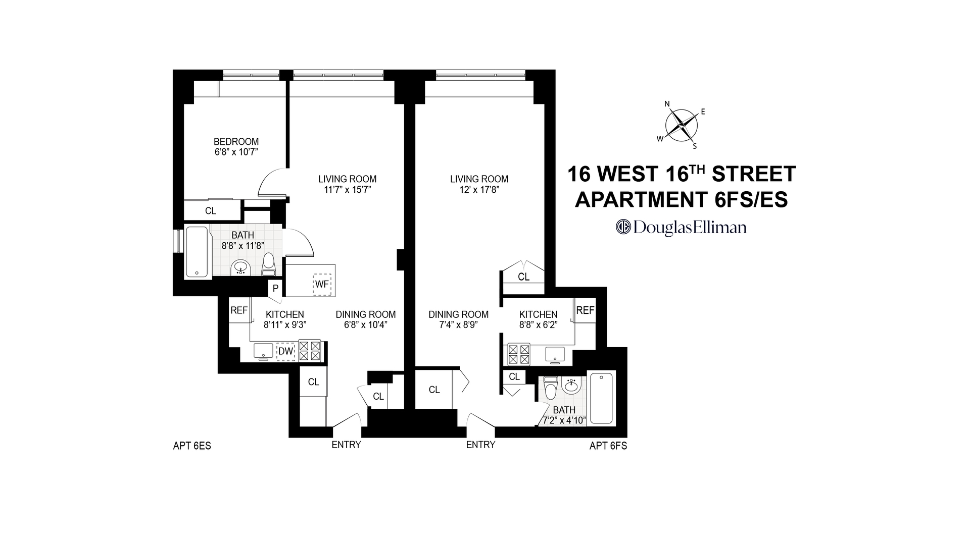 16 West 16th Street, Unit 6EFS Manhattan, NY 10011 - Photo 11 of 12