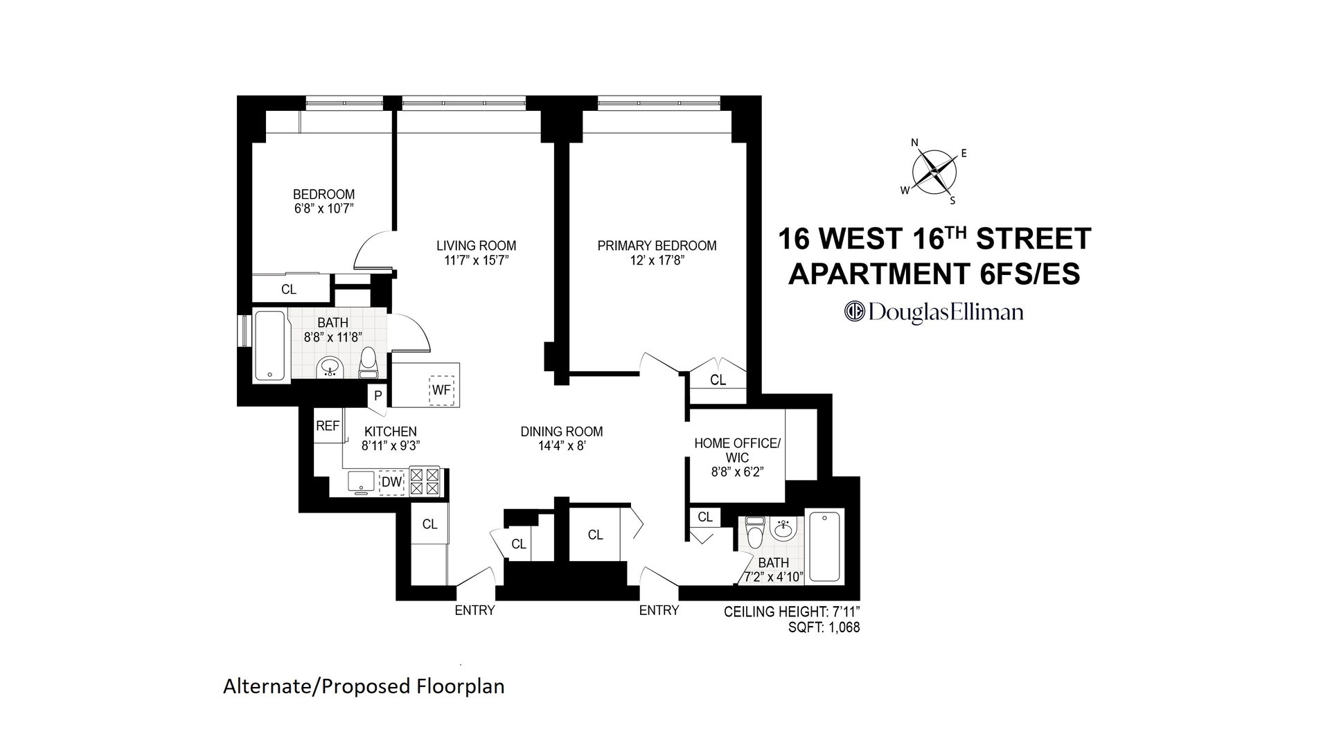 16 West 16th Street, Unit 6EFS Manhattan, NY 10011 - Photo 12 of 12