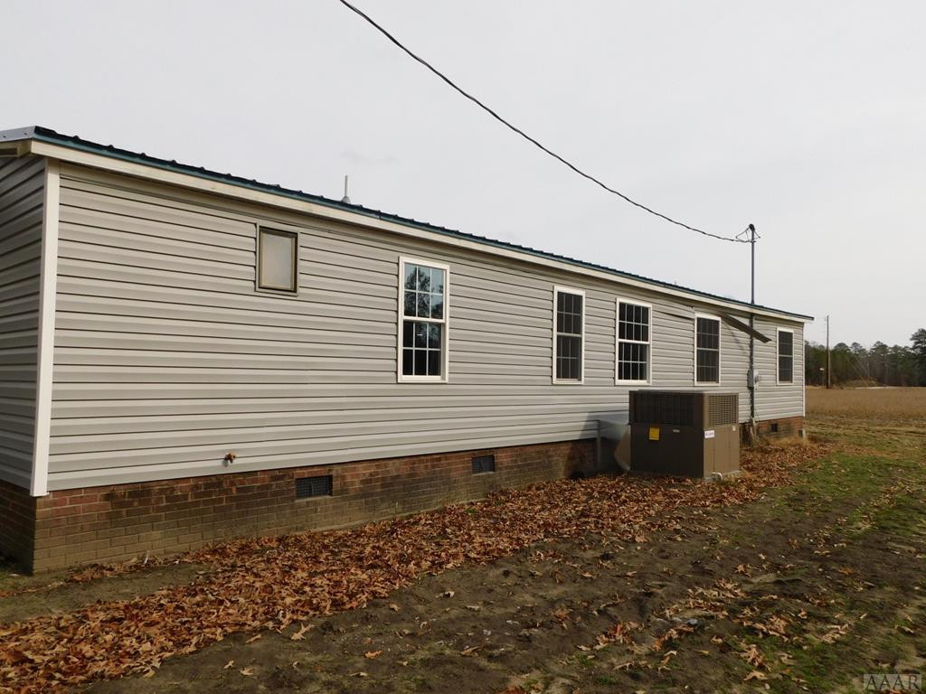 127 Taylor Mill Road Eure, NC 27935 - Photo 8 of 9 REAR VIEW