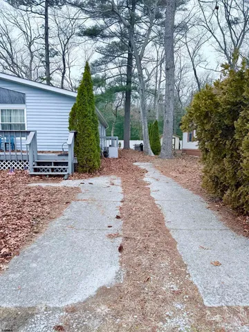 a view of a out door space area