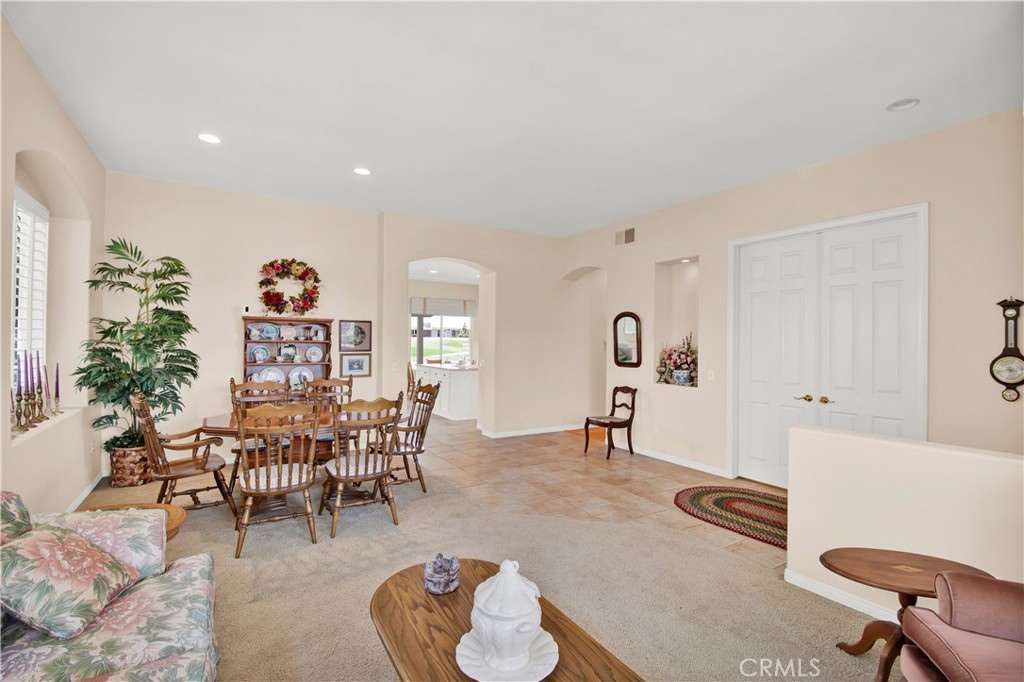 1287 Riviera Avenue Banning, CA 92220 - Photo 10 of 51 High Ceilings & Recessed Lights
