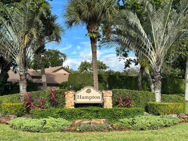 a view of a garden