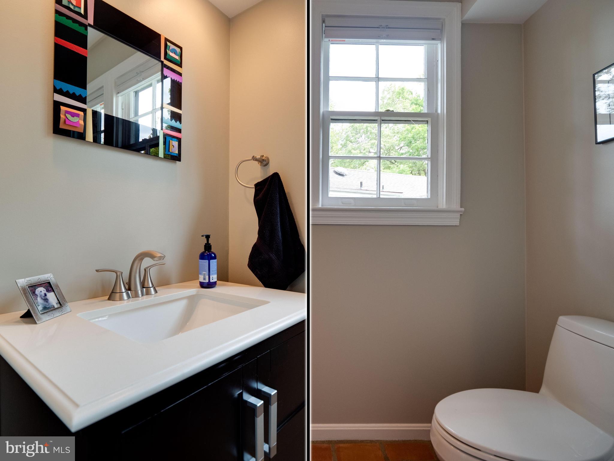 3820 Chesterbrook Road Arlington, VA 22207 - Photo 19 of 43 Mail level powder room