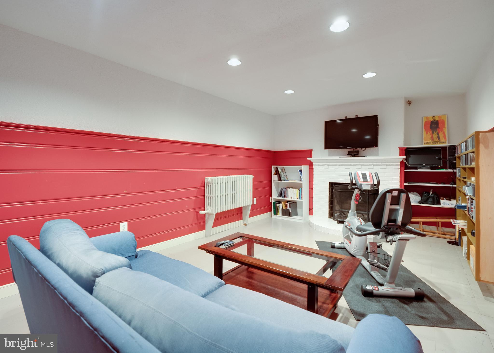 3820 Chesterbrook Road Arlington, VA 22207 - Photo 28 of 43 Lower level recreation room