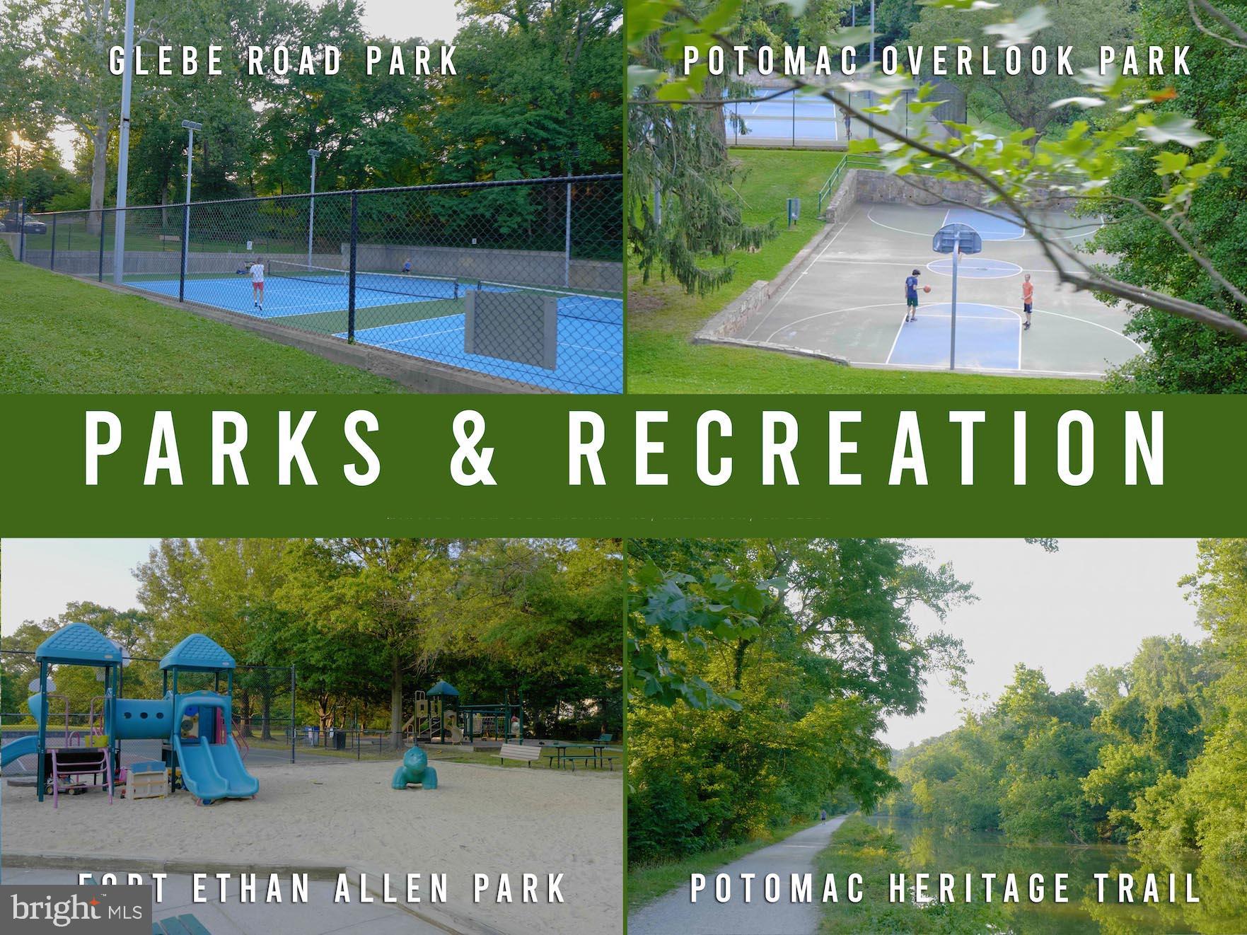 3820 Chesterbrook Road Arlington, VA 22207 - Photo 43 of 43 Soooo many parks nearby