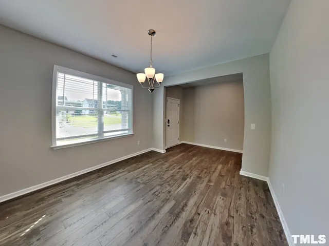 a view of livingroom with window