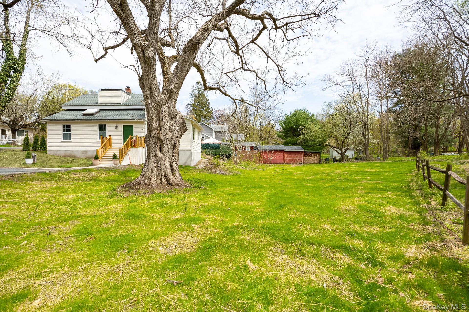 692 County Rte 2 Elizaville, NY 12523 - Photo 27 of 33 a view of a house with a backyard