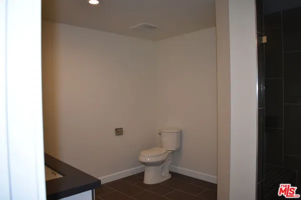 a bathroom with a toilet