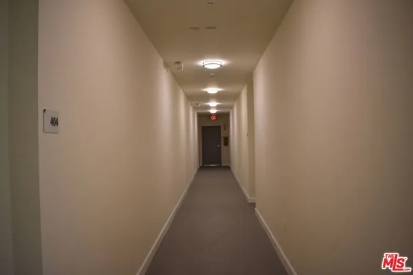 a view of parking garage