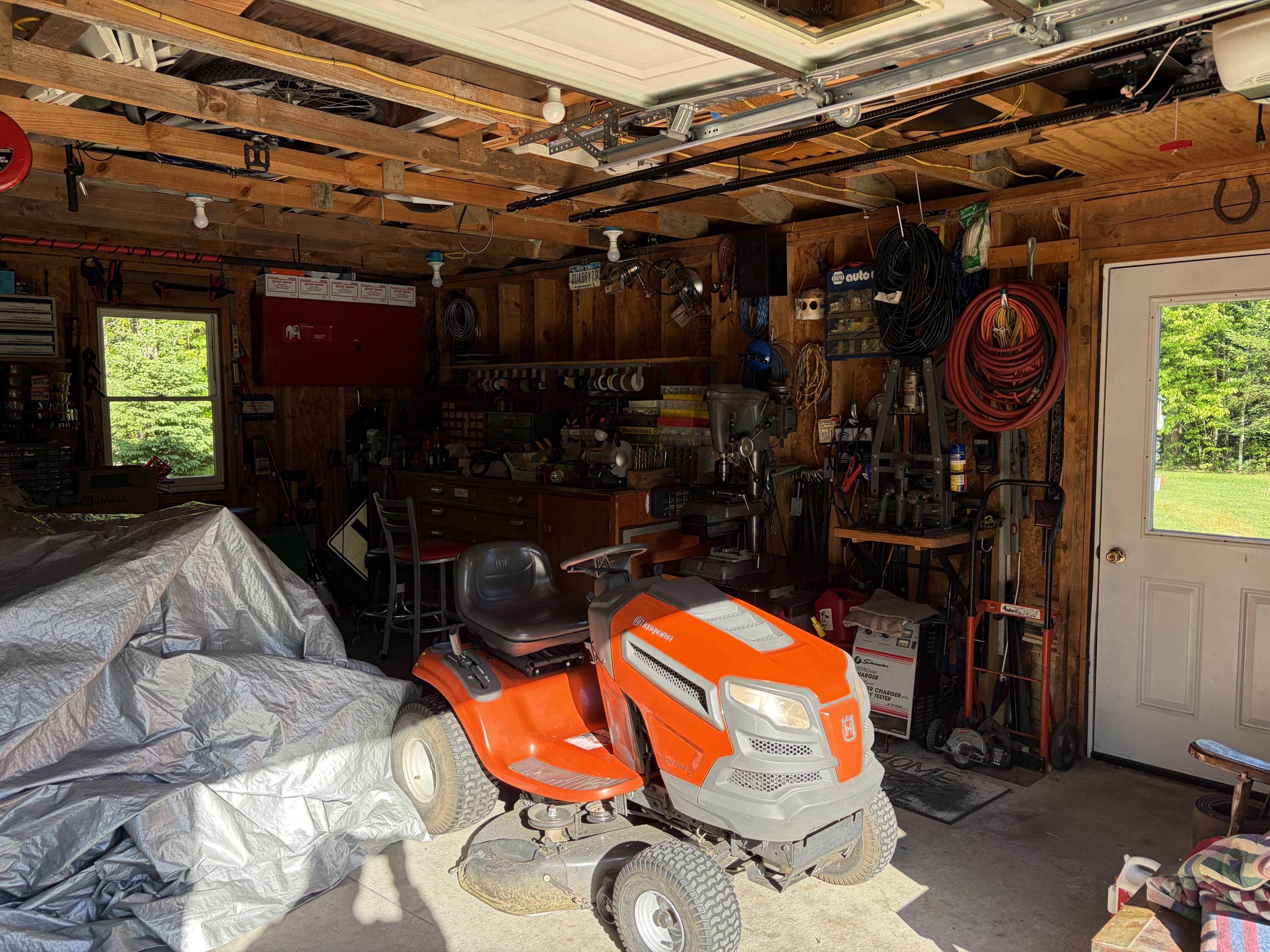 186 Town Line Road Cadyville, NY 12918 - Photo 43 of 60 Second Garage