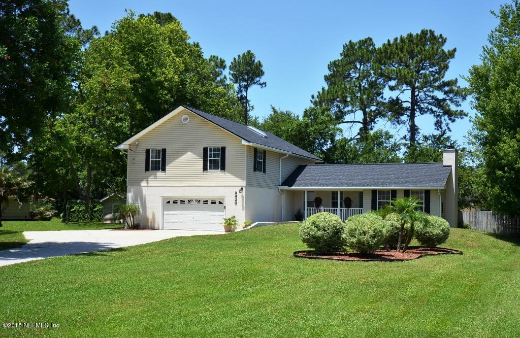 3430 Pinetree Road Jacksonville, FL 32250 - Photo 1 of 20 Front
