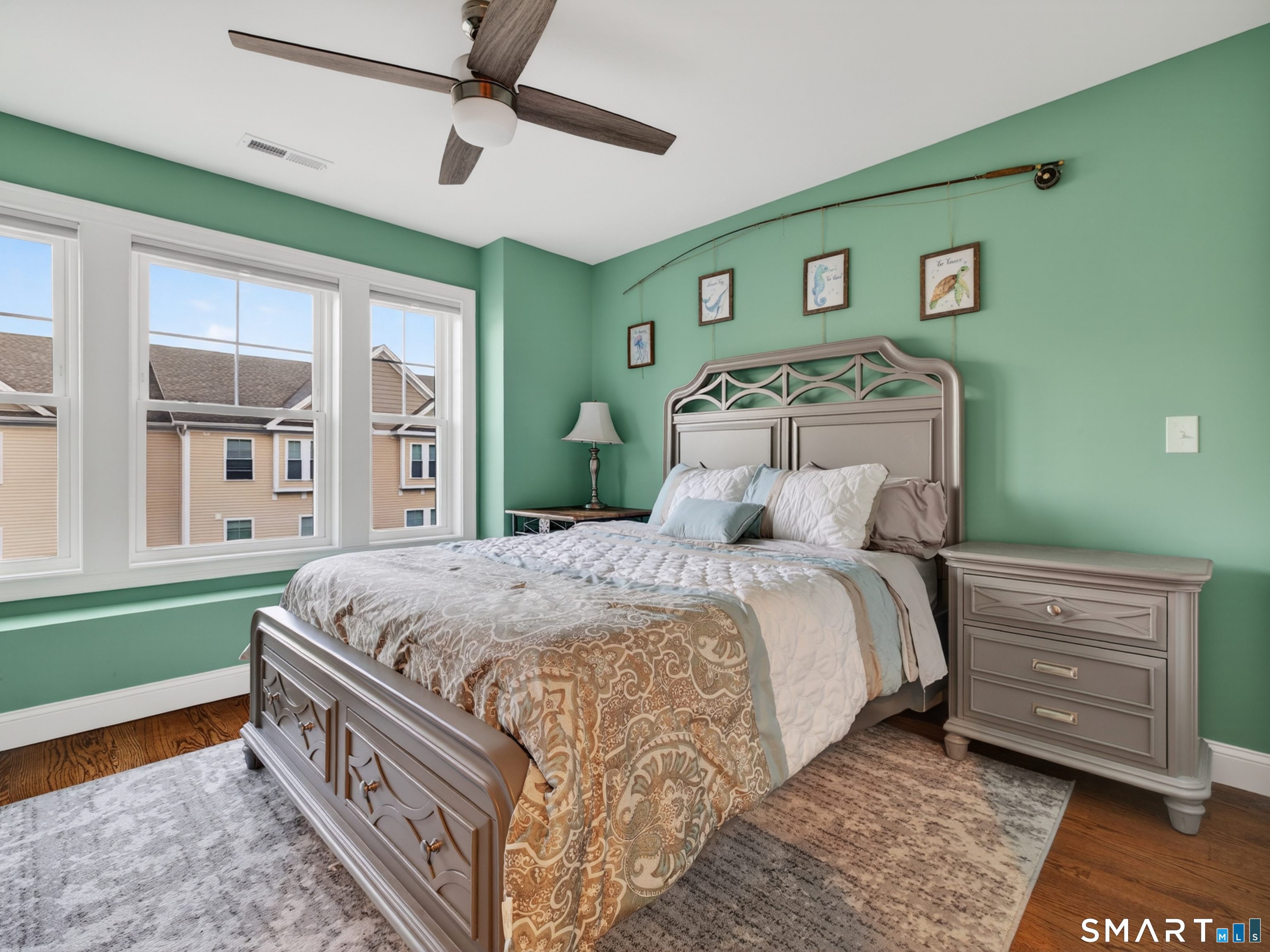 34 Village Crossing, Unit 34 Niantic, CT 06357 - Photo 27 of 38 a bed room with a bed and a dresser