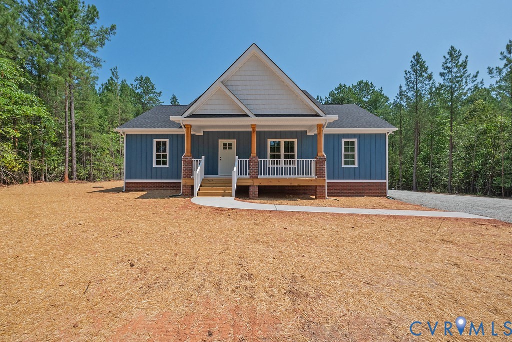 5200 Three Chopt Road Louisa, VA 23093 - Photo 1 of 47 front view of a house with a yard