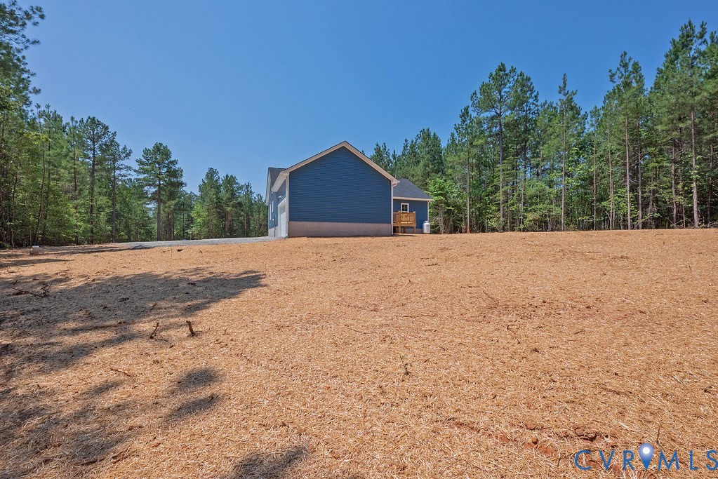 5200 Three Chopt Road Louisa, VA 23093 - Photo 39 of 47 a backyard of a house with large trees