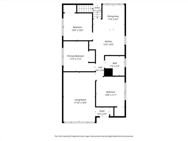 a picture of a bench in front of a white house