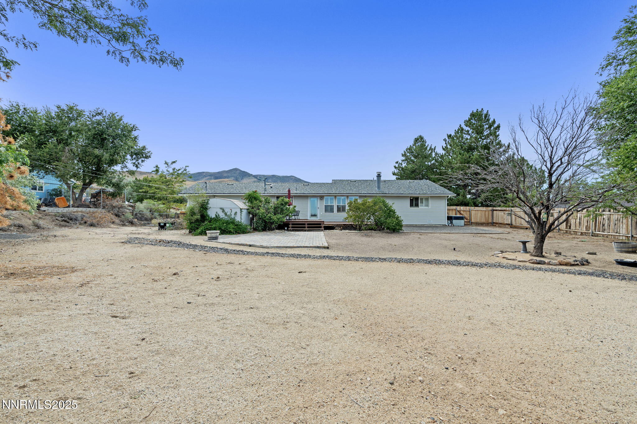 2410 Seneca Drive Reno, NV 89506 - Photo 26 of 32 Backyard