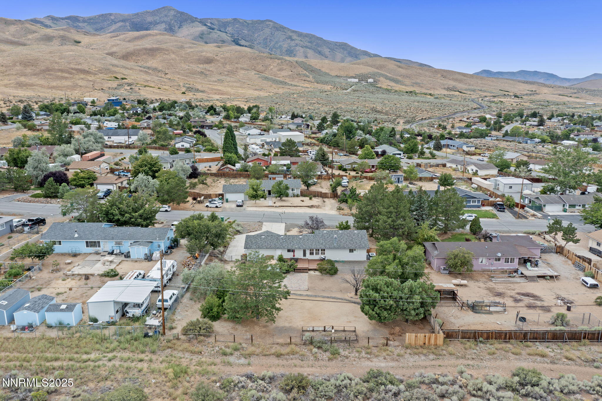 2410 Seneca Drive Reno, NV 89506 - Photo 30 of 32 Aerial