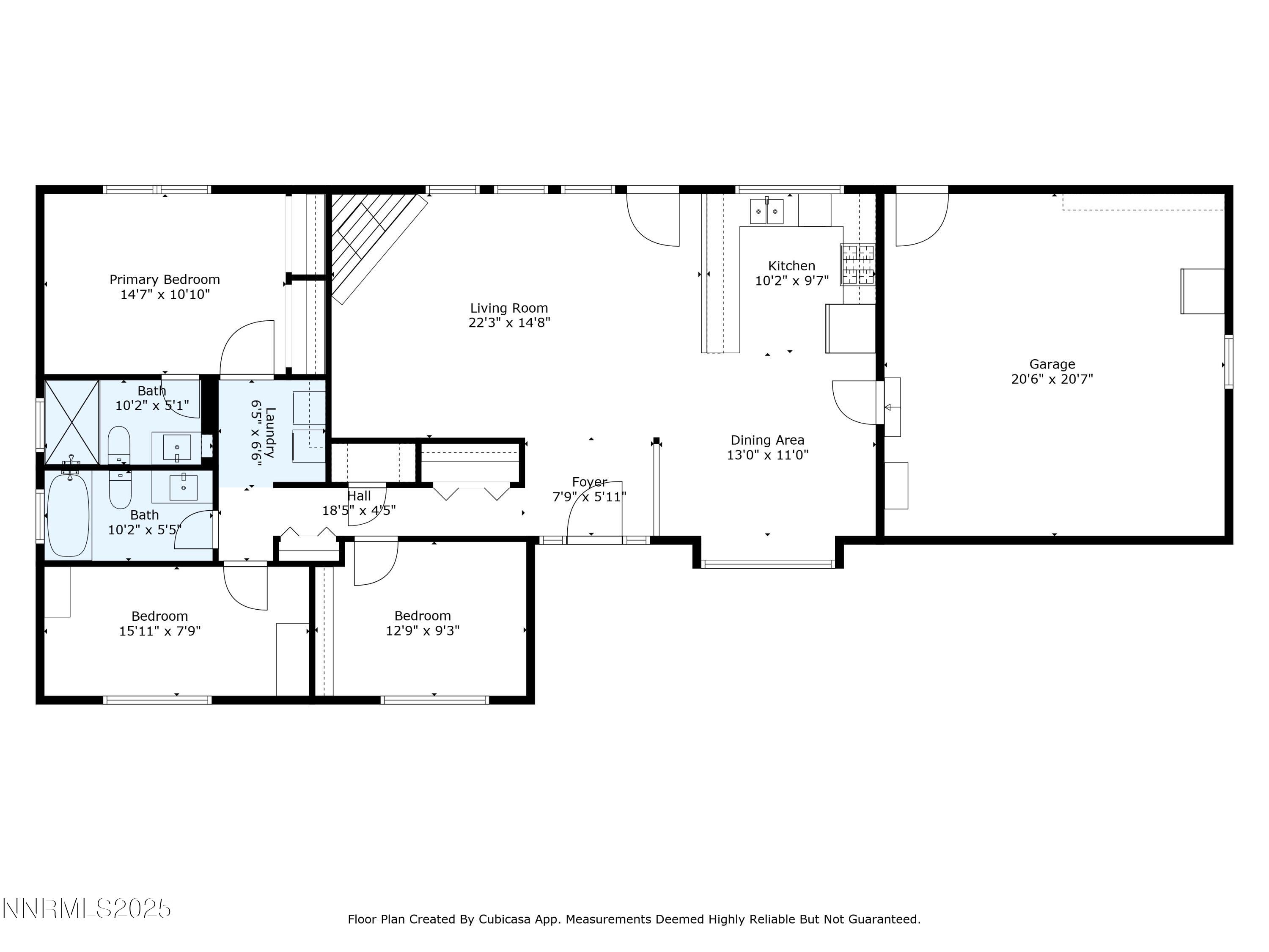 2410 Seneca Drive Reno, NV 89506 - Photo 32 of 32 Floorplan