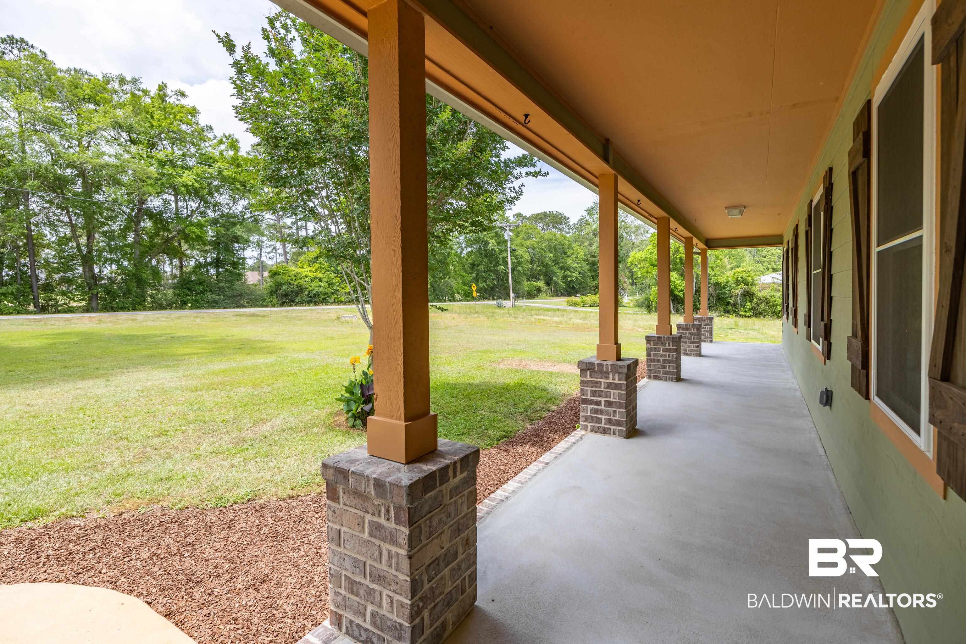 9771 Clarke Ridge Road Foley, AL 36535 - Photo 59 of 72 View of patio.